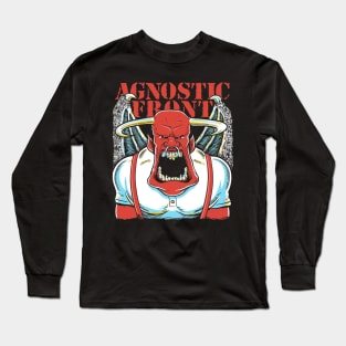 AGNOSTIC FRONT BAND Long Sleeve T-Shirt